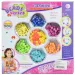 Beads Series: Ékszerkészítő szett 100+ színes betűs gyönggyel
