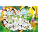 Disney 101 kiskutya 2 az 1-ben 60db-os puzzle és színező 50x35cm - Lisciani