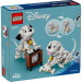LEGO® Disney: 101 kiskutya: Kuksi és Pelyhes dalmatakölykök (43271)