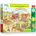 Treflik A farmon és a kertben oktató jellegű 104db-os puzzle - Trefl