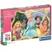 Disney Hercegnők Csodálatos hercegnők Supercolor 104db-os puzzle - Clementoni