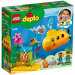 LEGO® DUPLO®: Tengeralattjárós kalandok játékszett (10910)