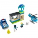 LEGO® DUPLO®: Rendőrkapitányság és helikopter (10959)