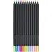 Faber-Castell: Black Edition Pastel színes ceruza szett 12db-os