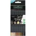 Faber-Castell: Black Edition Skin Tone testszínű 12db-os színes ceruza készlet