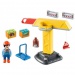 Playmobil: 1-2-3 - Építési daru (70165)