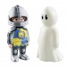 Playmobil: 1-2-3 - Lovag kísértettel (70128)