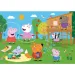 Peppa malac Móka a fűben 24 db-os Maxi puzzle - Trefl