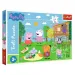 Peppa malac Móka a fűben 24 db-os Maxi puzzle - Trefl