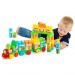 Molto: Blocks kis vonat építőkocka szett 70db-os