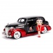 Betty Boop figura és 1939 Chevy Master Deluxe fém autómodell 1/24 - Simba Toys