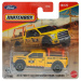 Matchbox: 2015 Ford F-150 Contractor Truck sárga kisautó 1/64 - Mattel