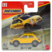 Matchbox: 2016 Fiat 500X sárga kisautó 1/64 - Mattel
