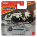 Matchbox: 2021 Morgan 3 Wheeler ezüst kisautó 1/64 - Mattel