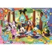 Disney Junior: Mickey egér és barátai Supercolor puzzle 30db-os - Clementoni