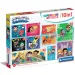 DC Super Friends 10az1-ben puzzle szett - Clementoni