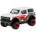 Hot Wheels: '21 Ford Bronco fehér kisautó 1/64 - Mattel