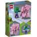 LEGO® Minecraft BigFig malac Zombibabával (21157)