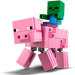 LEGO® Minecraft BigFig malac Zombibabával (21157)