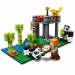 LEGO® Minecraft A pandabölcsőde (21158)