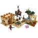 LEGO® Minecraft A falusi rajtaütés (21160)