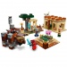 LEGO® Minecraft A falusi rajtaütés (21160)