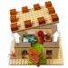 LEGO® Minecraft A falusi rajtaütés (21160)