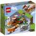 LEGO® Minecraft A tajgai kaland (21162)