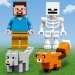 LEGO® Minecraft A tajgai kaland (21162)