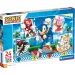Sonic 24 db-os maxi supercolor puzzle - Clementoni