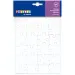 PlayBox: Üres puzzle szett 20,5x14,5cm 16db-os