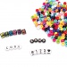 PlayBox: Színes és betűs 1000 db-os fűzhető gyöngy szett dobozban