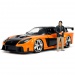 Halálos iramban: Han figura és Mazda RX-7 autómodell 1/24 - Simba Toys
