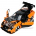 Halálos iramban: Han figura és Mazda RX-7 autómodell 1/24 - Simba Toys