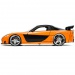 Halálos iramban: Han figura és Mazda RX-7 autómodell 1/24 - Simba Toys