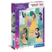 Disney hercegnők 104 db-os supercolor puzzle - Clementoni