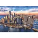 Manhattan, New York 1500db-os puzzle - Trefl