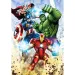 Marvel: Bosszúállók Supercolor puzzle 60db-os - Clementoni