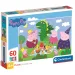 Peppa malac 60 db-os Supercolor puzzle - Clementoni
