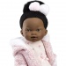 Llorens: Zoé baba rózsaszín kabátban és ruhában 28cm