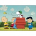 Snoopy a kutyaházon 180 db-os puzzle - Clementoni