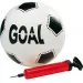 2in1 mini és közepes focikapu szett labdával
