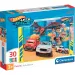 Hotwheels 30 db-os Supercolor puzzle - Clementoni