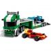 LEGO® Creator: Versenyautó szállító (31113)