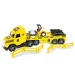 Magic Truck Technic: Kamion úthengerrel és fénnyel 80cm - Wader
