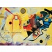 Museum Collection: Vaszilij Vasziljevics Kandinszkij - Sárga-vörös-kék 1000 db-os puzzle - Clementoni