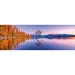 Wanaka tó, Új-Zéland HQC 1000db-os panoráma puzzle - Clementoni