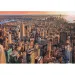 New York City naplemente HQC puzzle 1000db-os - Clementoni