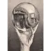 Novo Art: M. C. Escher - Hand with Reflecting Sphere 1000 db-os puzzle - Clementoni