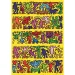 Novo Art: Keith Haring - Yellow Art 1000 db-os puzzle - Clementoni